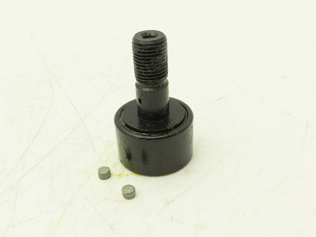McGill CF 1 1/4 S Flat Cam Follower 	1-1/4" Roller Dia 1.25" Width Lot Of 2