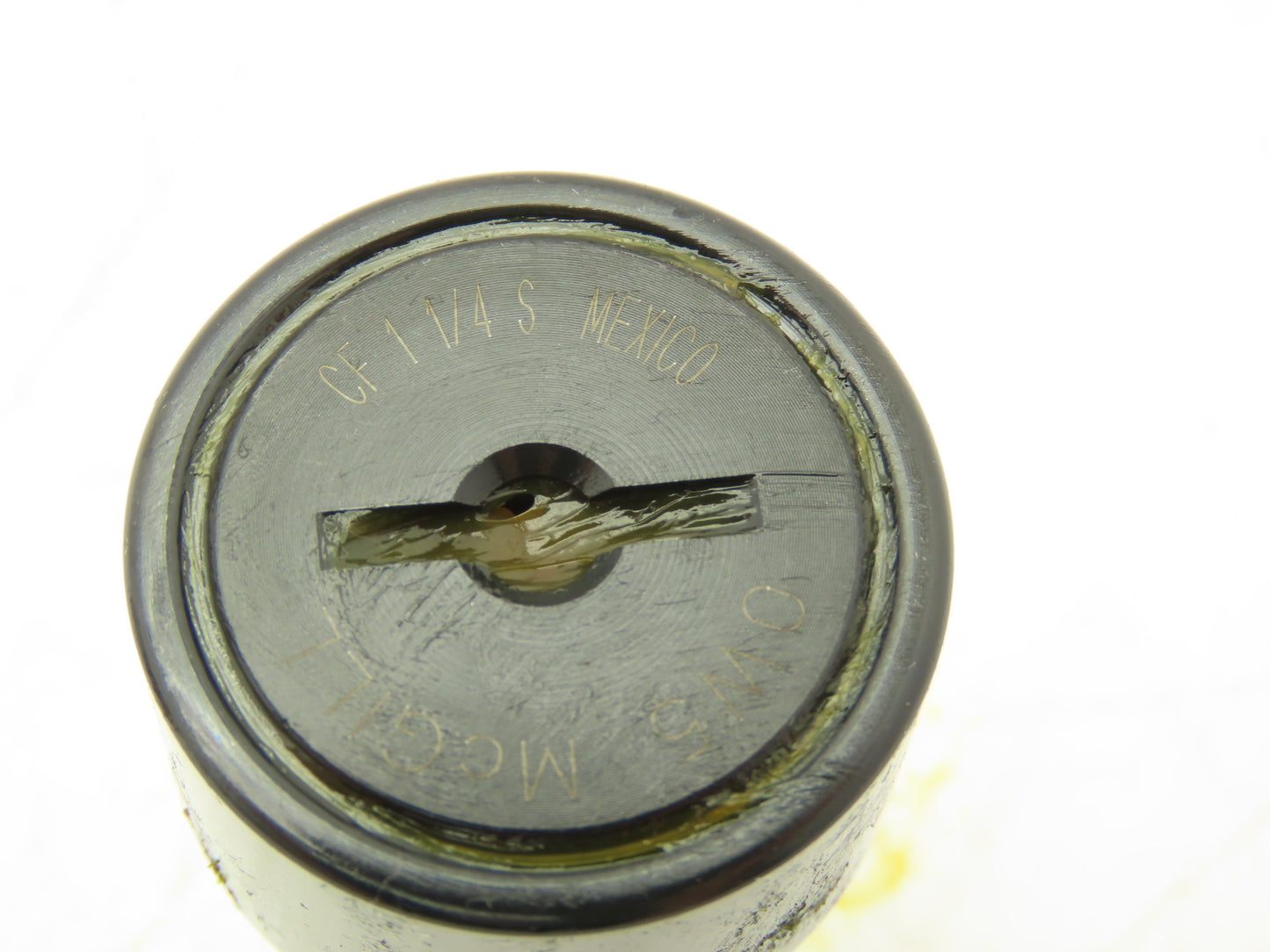 McGill CF 1 1/4 S Flat Cam Follower 	1-1/4" Roller Dia 1.25" Width Lot Of 2