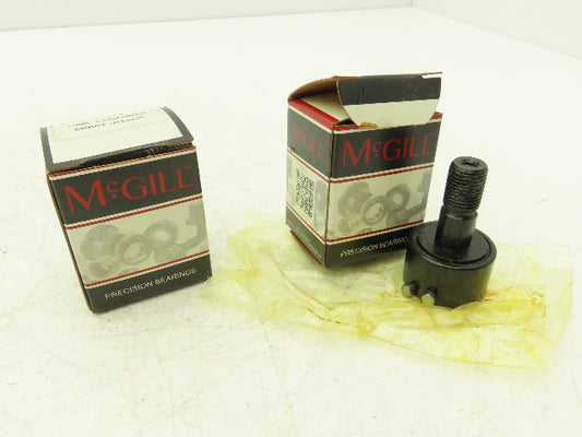 McGill CF 1 1/4 S Flat Cam Follower 	1-1/4" Roller Dia 1.25" Width Lot Of 2