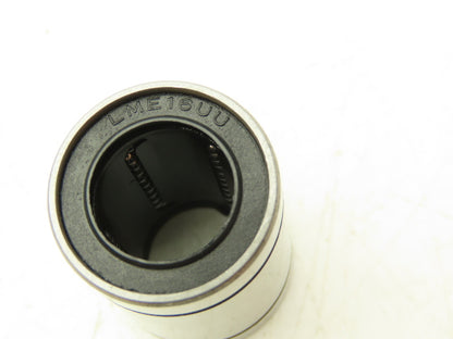 LME16UU Precision Linear Ball Bearing 16mm Inner Dia 26mm Outer Dia Lot of 10