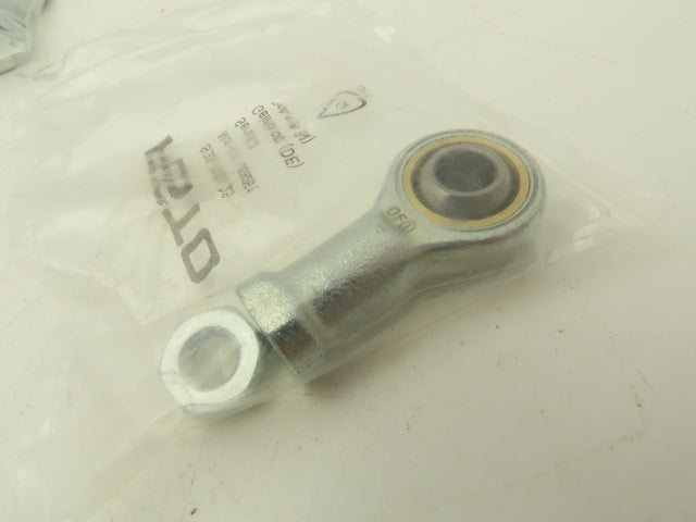 Festo SGS-M10X1,25 009261 Rod End 10mm Eye M10-1.25 Thread Lot of 4