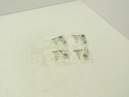Festo SGS-M10X1,25 009261 Rod End 10mm Eye M10-1.25 Thread Lot of 4