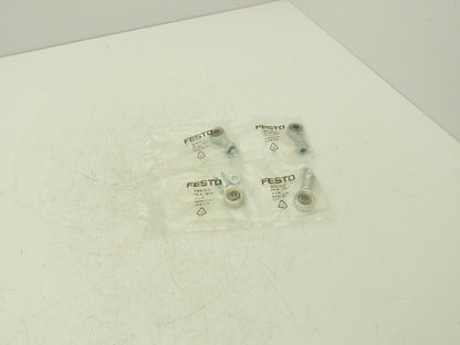 Festo SGS-M10X1,25 009261 Rod End 10mm Eye M10-1.25 Thread Lot of 4