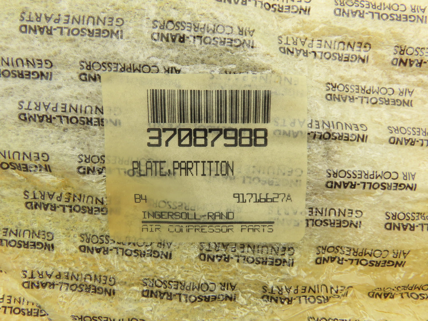 Ingersoll Rand 37013893 Air Compressor Stuffing Box