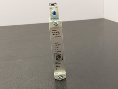 Festo VUVG-B14-M52-MZT-F-1P3 Pneumatic Air Solenoid Valve 2 Pos 5 Way 24V Coil