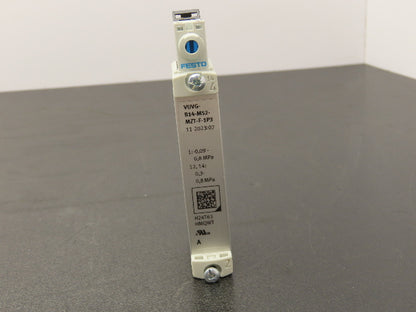 Festo VUVG-B14-M52-MZT-F-1P3 Pneumatic Air Solenoid Valve 2 Pos 5 Way 24V Coil