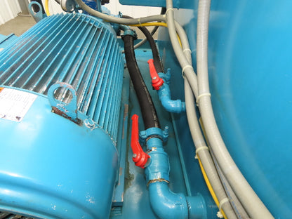 Continental PVR15-30B10 RHM Hydraulic Power Unit 33.5 GPM 1000 PSI 30Hp 100 Gal