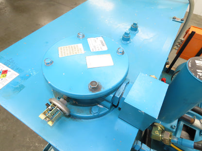 Continental PVR15-30B10 RHM Hydraulic Power Unit 33.5 GPM 1000 PSI 30Hp 100 Gal