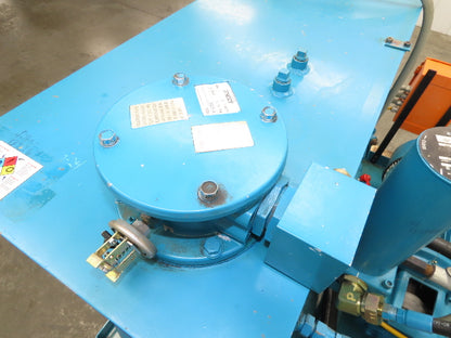 Continental PVR15-30B10 RHM Hydraulic Power Unit 33.5 GPM 1000 PSI 30Hp 100 Gal