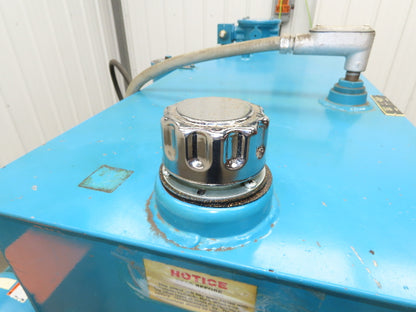 Continental PVR15-30B10 RHM Hydraulic Power Unit 33.5 GPM 1000 PSI 30Hp 100 Gal