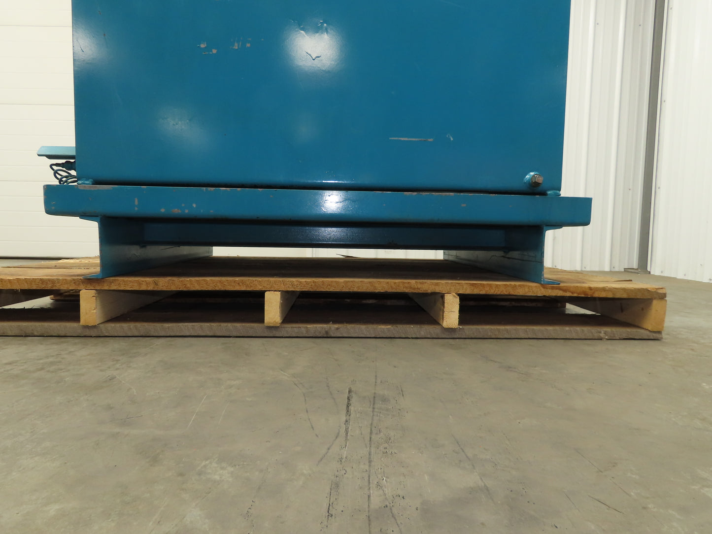 Continental PVR15-30B10 RHM Hydraulic Power Unit 33.5 GPM 1000 PSI 30Hp 100 Gal