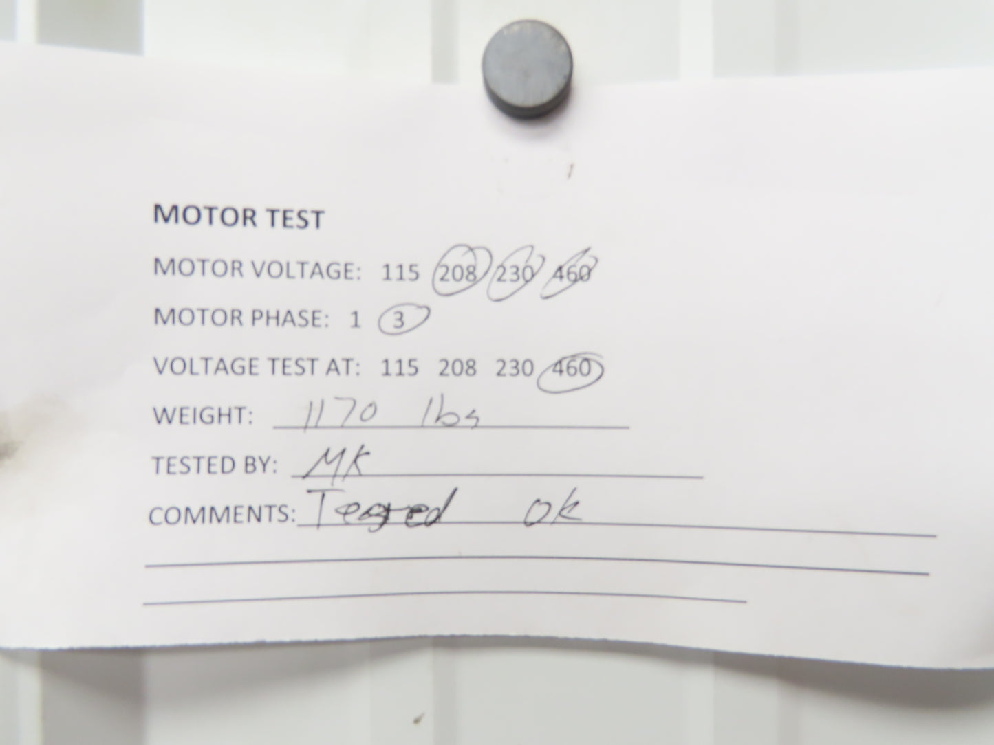 Continental PVR15-30B10 RHM Hydraulic Power Unit 33.5 GPM 1000 PSI 30Hp 100 Gal