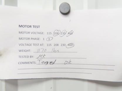 Continental PVR15-30B10 RHM Hydraulic Power Unit 33.5 GPM 1000 PSI 30Hp 100 Gal