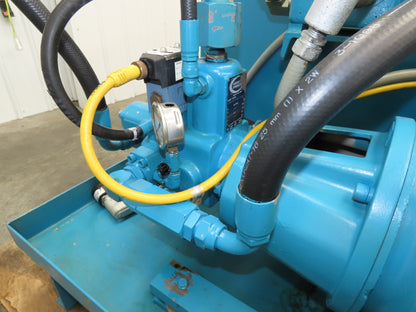 Continental PVR15-30B10 RHM Hydraulic Power Unit 33.5 GPM 1000 PSI 30Hp 100 Gal