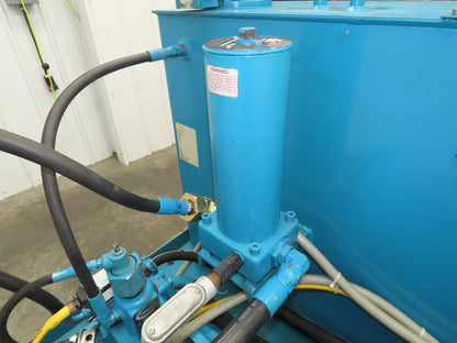 Continental PVR15-30B10 RHM Hydraulic Power Unit 33.5 GPM 1000 PSI 30Hp 100 Gal