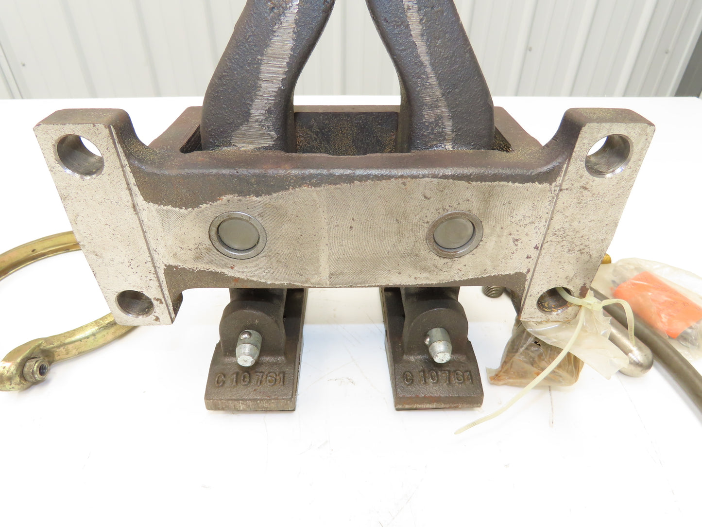 Nexen 933500 BD Series Caliper Brake Spring Actuated Air released Foot Mount