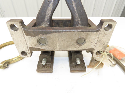 Nexen 933500 BD Series Caliper Brake Spring Actuated Air released Foot Mount