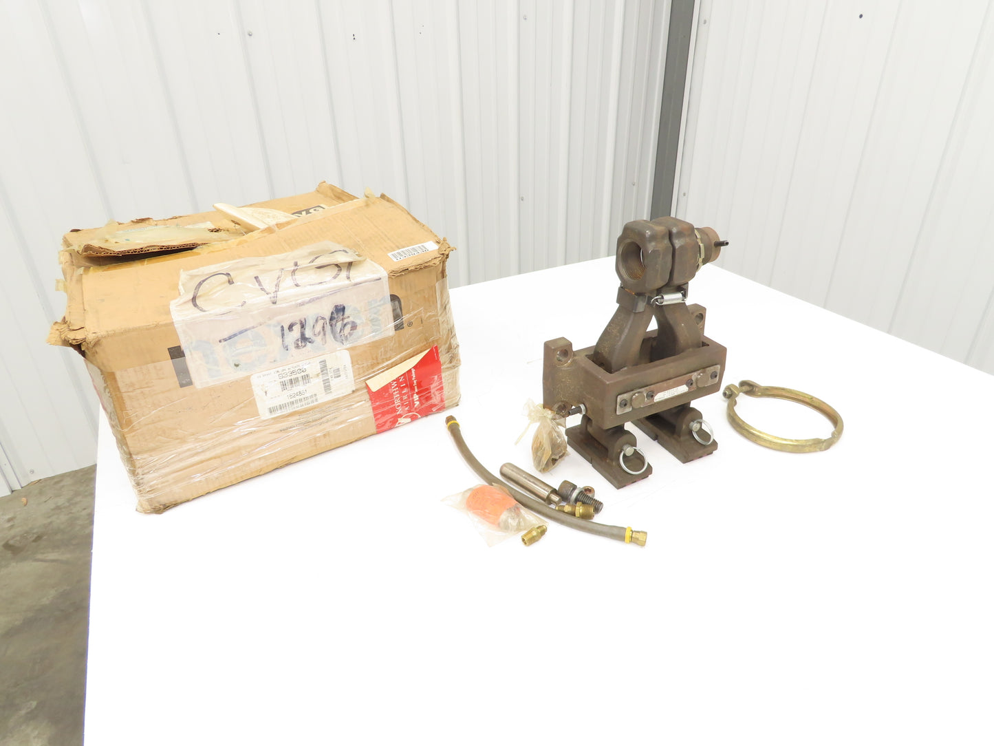 Nexen 933500 BD Series Caliper Brake Spring Actuated Air released Foot Mount