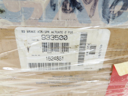 Nexen 933500 BD Series Caliper Brake Spring Actuated Air released Foot Mount