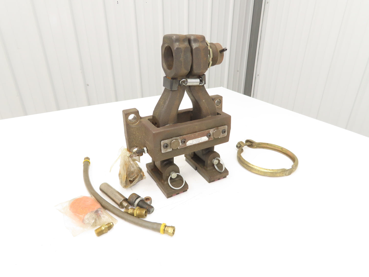 Nexen 933500 BD Series Caliper Brake Spring Actuated Air released Foot Mount