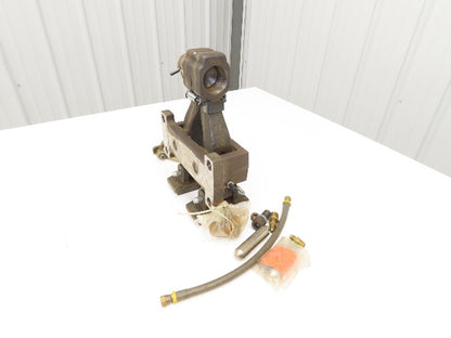 Nexen 933500 BD Series Caliper Brake Spring Actuated Air released Foot Mount