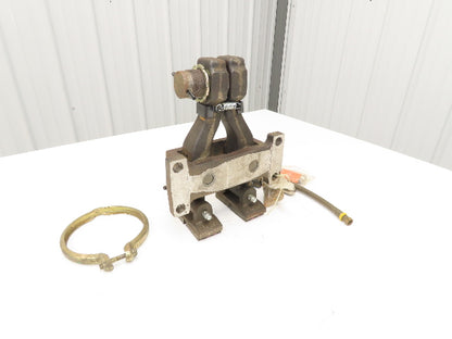 Nexen 933500 BD Series Caliper Brake Spring Actuated Air released Foot Mount