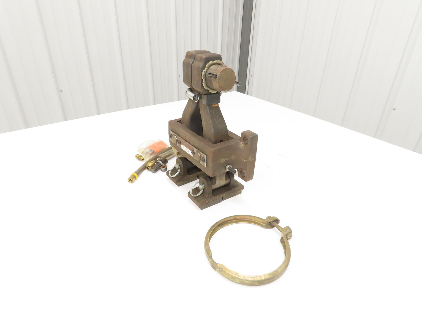 Nexen 933500 BD Series Caliper Brake Spring Actuated Air released Foot Mount