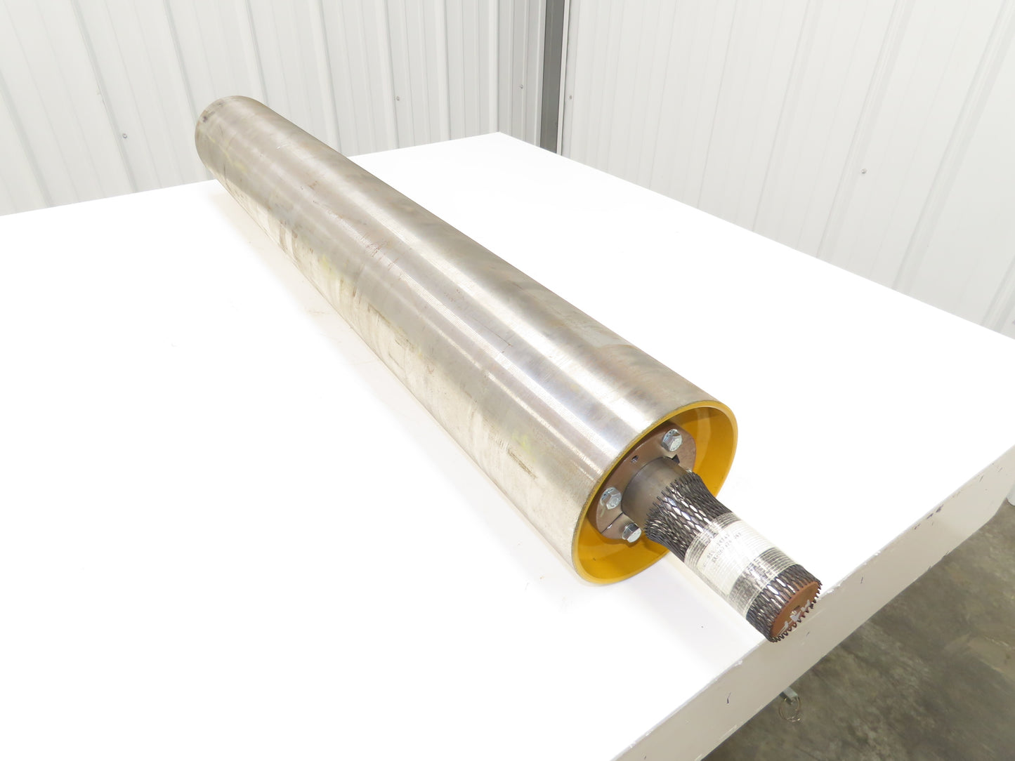 Hytrol 914.014743 Belt Conveyor Pulley 6"x 43"BW 1-11/16"Shaft XT20 Hub