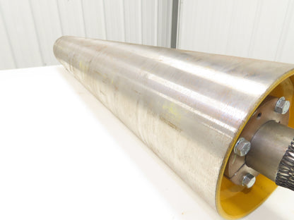 Hytrol 914.014743 Belt Conveyor Pulley 6"x 43"BW 1-11/16"Shaft XT20 Hub