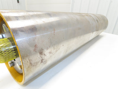 Hytrol 914.24370T Belt Conveyor Take-Up Pulley 8-5/8"x 37"BW 1-15/16"Shaft XT35