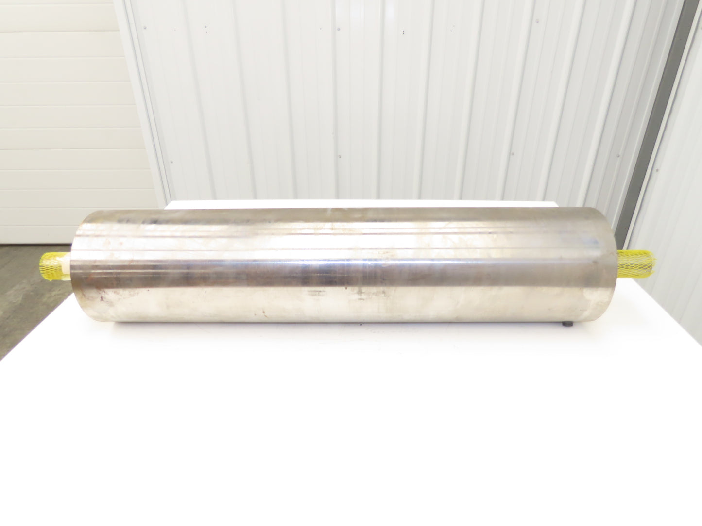 Hytrol 914.24370T Belt Conveyor Take-Up Pulley 8-5/8"x 37"BW 1-15/16"Shaft XT35