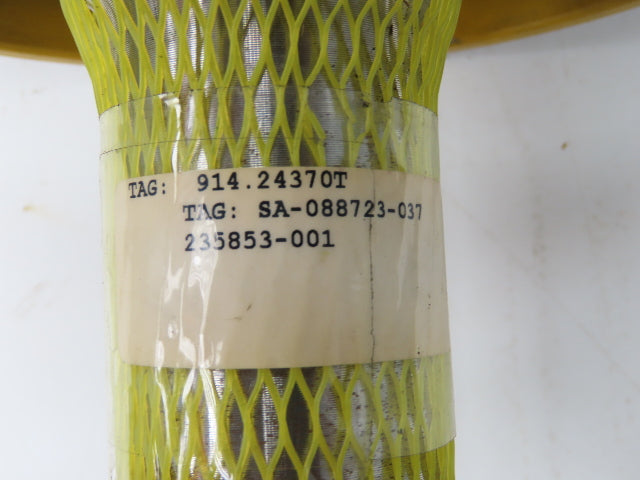 Hytrol 914.24370T Belt Conveyor Take-Up Pulley 8-5/8"x 37"BW 1-15/16"Shaft XT35