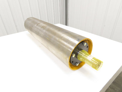 Hytrol 914.24370T Belt Conveyor Take-Up Pulley 8-5/8"x 37"BW 1-15/16"Shaft XT35