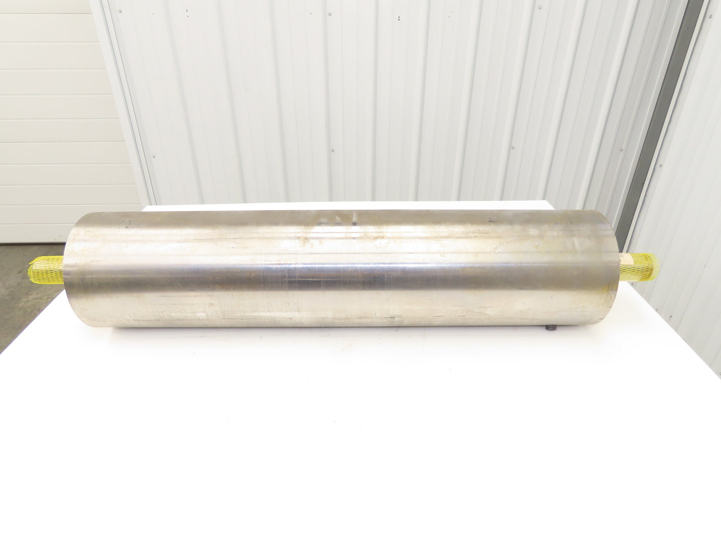 Hytrol 914.24370T Belt Conveyor Take-Up Pulley 8-5/8"x 37"BW 1-15/16"Shaft XT35