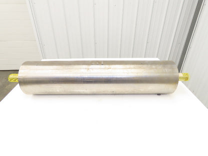 Hytrol 914.24370T Belt Conveyor Take-Up Pulley 8-5/8"x 37"BW 1-15/16"Shaft XT35