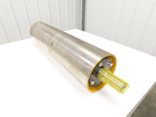 Hytrol 914.24370T Belt Conveyor Take-Up Pulley 8-5/8"x 37"BW 1-15/16"Shaft XT35