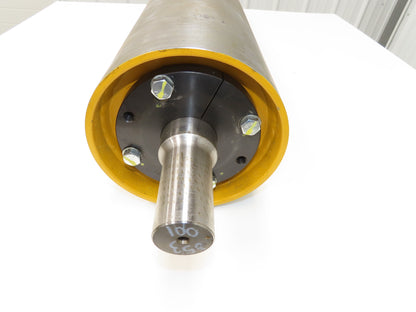 Hytrol 914.24370T Belt Conveyor Take-Up Pulley 8-5/8"x 37"BW 1-15/16"Shaft XT35