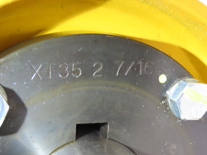 Hytrol 914.24370T Belt Conveyor Take-Up Pulley 8-5/8"x 37"BW 1-15/16"Shaft XT35