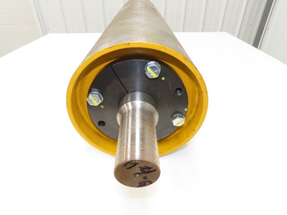 Hytrol 914.24370T Belt Conveyor Take-Up Pulley 8-5/8"x 37"BW 1-15/16"Shaft XT35