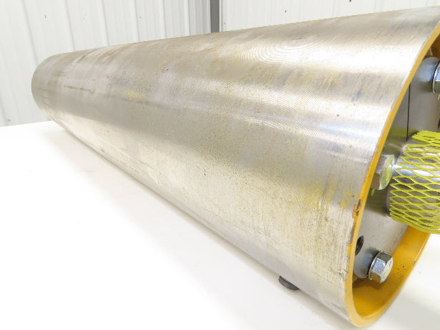 Hytrol 914.24370T Belt Conveyor Take-Up Pulley 8-5/8"x 37"BW 1-15/16"Shaft XT35