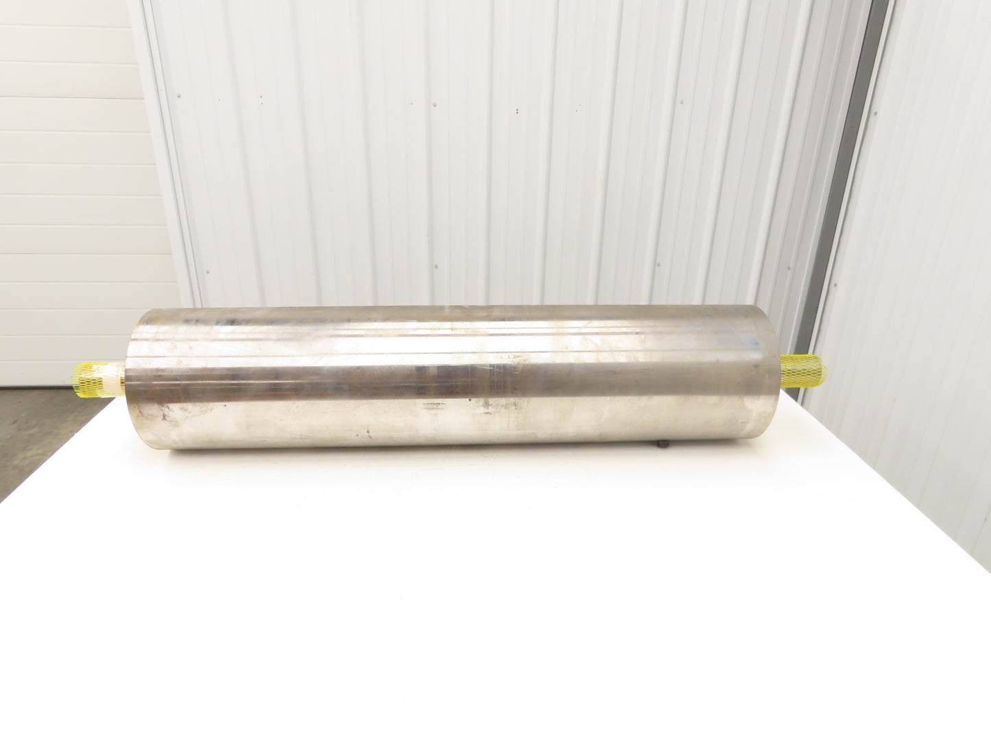 Hytrol 914.24370T Belt Conveyor Take-Up Pulley 8-5/8"x 37"BW 1-15/16"Shaft XT35