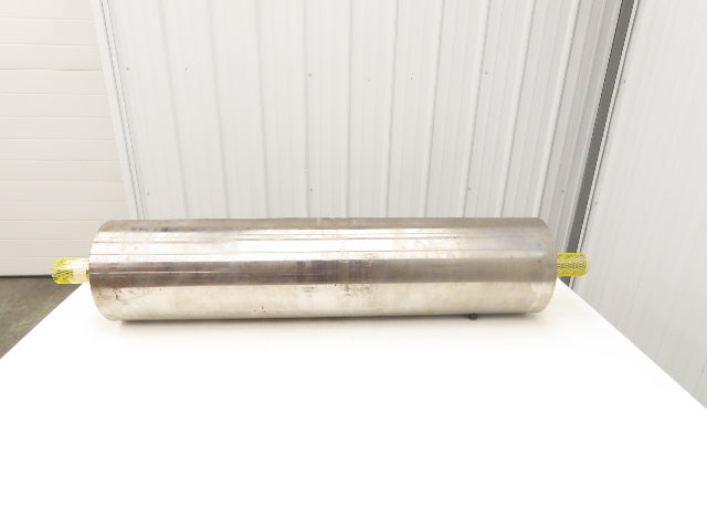 Hytrol 914.24370T Belt Conveyor Take-Up Pulley 8-5/8"x 37"BW 1-15/16"Shaft XT35