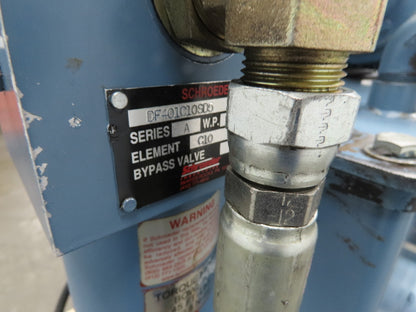 Continental PVR15-20B15 Hydraulic Pump Power Unit 21 GPM 1500 PSI 15Hp 230/460V