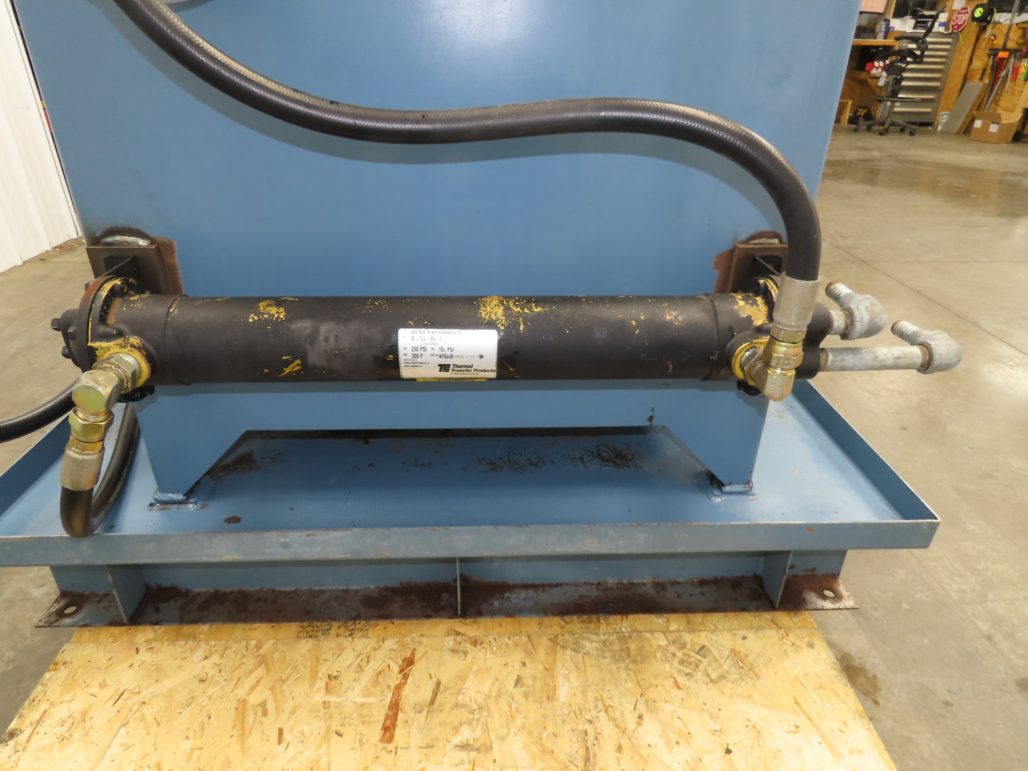 Continental PVR15-20B15 Hydraulic Pump Power Unit 21 GPM 1500 PSI 15Hp 230/460V