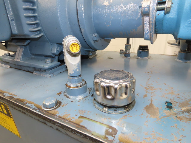 Continental PVR15-20B15 Hydraulic Pump Power Unit 21 GPM 1500 PSI 15Hp 230/460V