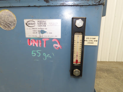 Continental PVR15-20B15 Hydraulic Pump Power Unit 21 GPM 1500 PSI 15Hp 230/460V