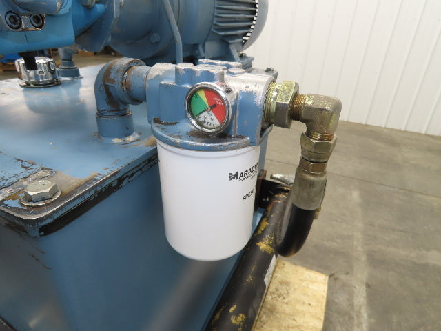 Continental PVR15-20B15 Hydraulic Pump Power Unit 21 GPM 1500 PSI 15Hp 230/460V