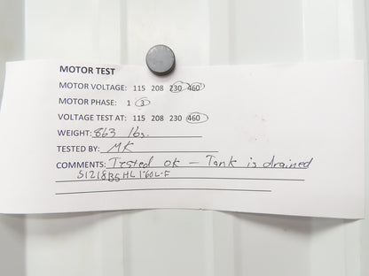 Continental PVR15-20B15 Hydraulic Pump Power Unit 21 GPM 1500 PSI 15Hp 230/460V