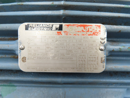 Continental PVR15-20B15 Hydraulic Pump Power Unit 21 GPM 1500 PSI 15Hp 230/460V