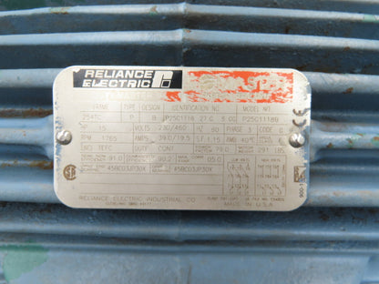 Continental PVR15-20B15 Hydraulic Pump Power Unit 21 GPM 1500 PSI 15Hp 230/460V